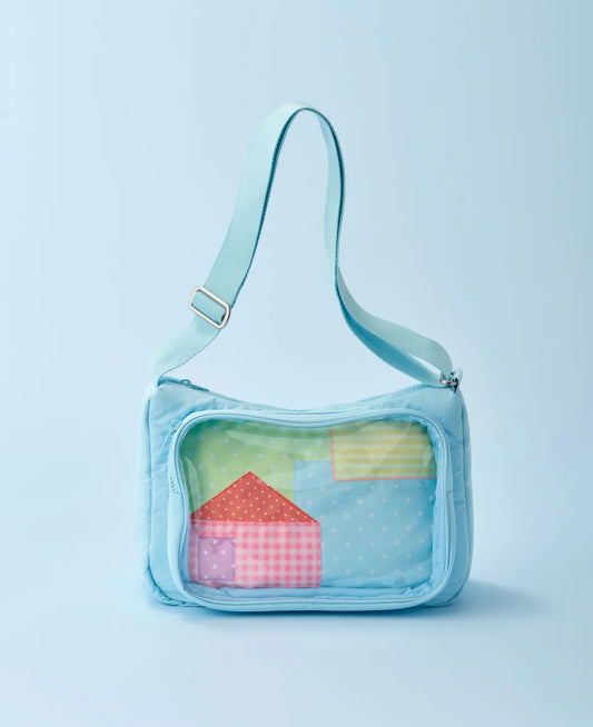 NCT WISH X COLLER wishnini house CLEAR POCKET MULTI CROSS BAG