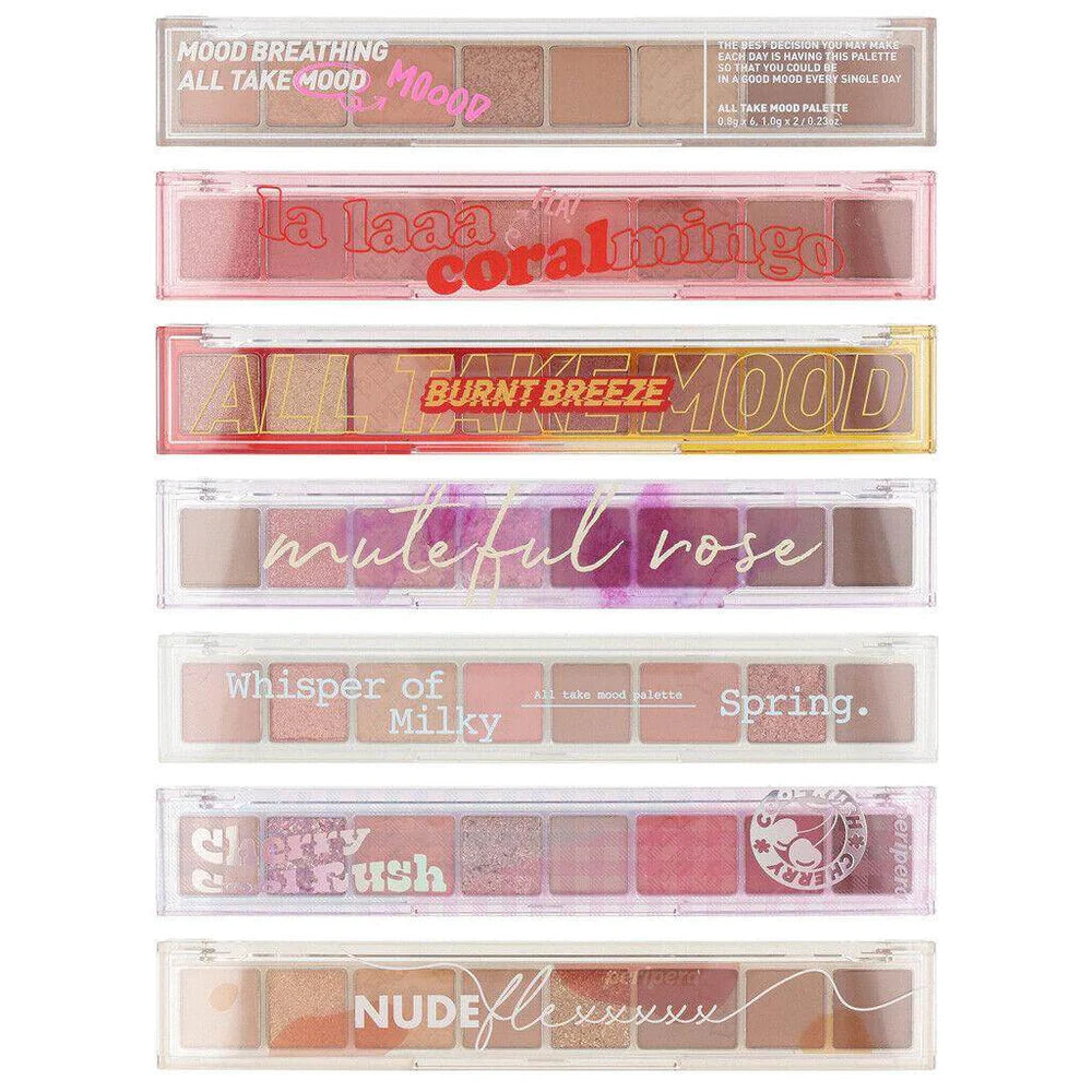 Peripera - All Take Mood Palette