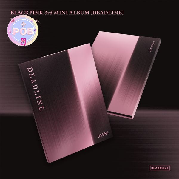 BLACKPINK - 3rd Mini Album [DEADLINE] - STANDARD VER + WEVERSE POB