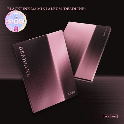 BLACKPINK - 3rd Mini Album [DEADLINE] - STANDARD VER + WEVERSE POB