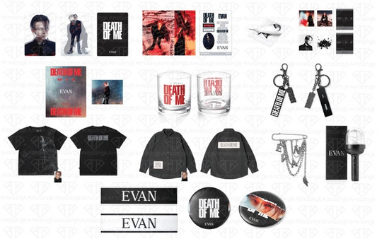 EVAN - DEATH OF ME  -  POP-UP OFFICIAL MD