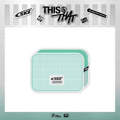 STRAY KIDS - MESH POUCH [Week 1 THIS & THAT POP-UP MD]