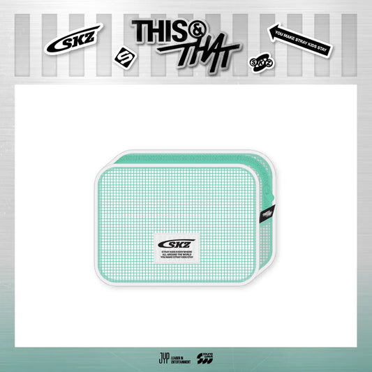 STRAY KIDS - MESH POUCH [Week 1 THIS & THAT POP-UP MD]