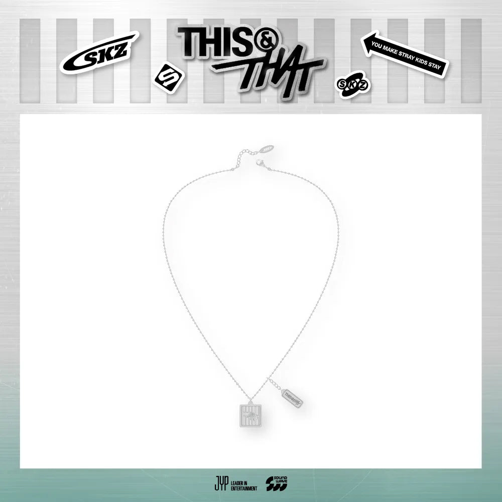 STRAY KIDS - NECKLACE [Week 1 THIS & THAT POP-UP MD]