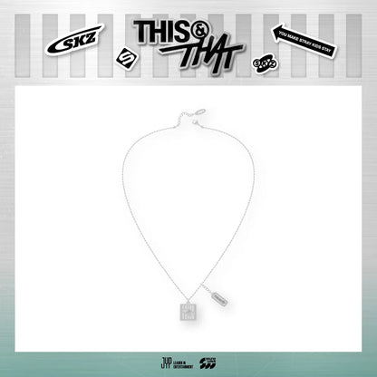 STRAY KIDS - NECKLACE [Week 1 THIS & THAT POP-UP MD]