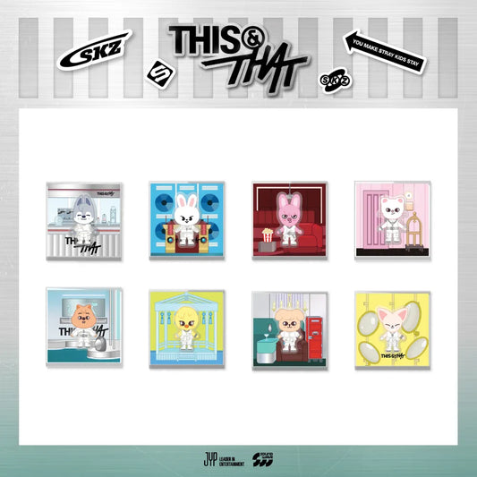STRAY KIDS - SPINNING MAGNET [Week 1 THIS & THAT POP-UP MD]