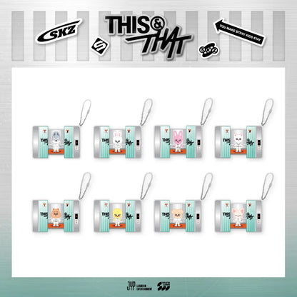 STRAY KIDS - CAPSULE ACRYLIC KEYRING [Week 1 THIS & THAT POP-UP MD]