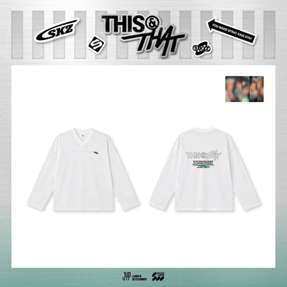 STRAY KIDS - MESH LONG SLEEVE  [Week 1 THIS & THAT POP-UP MD]