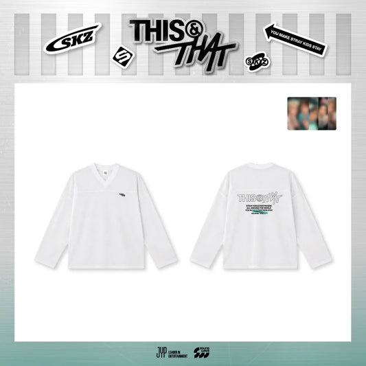 STRAY KIDS - MESH LONG SLEEVE  [Week 1 THIS & THAT POP-UP MD]