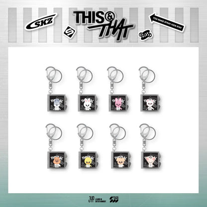 STRAY KIDS - MIRROR KEYRING [Week 1 THIS & THAT POP-UP MD]