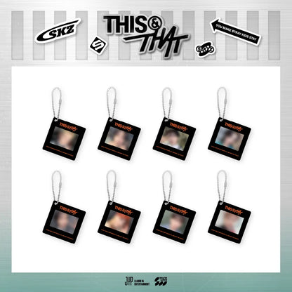 STRAY KIDS - PHOTO KEYRING [Week 1 THIS & THAT POP-UP MD]