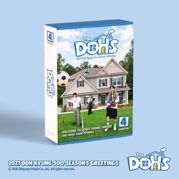 D.O. / DOH KYUNG SOO (EXO) - 2027 SEASON'S GREETINGS (DOHS) + POB