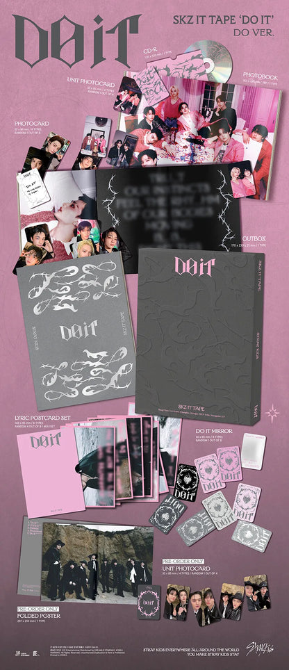 Stray Kids Album - SKZ IT TAPE [DO IT] (DO VER.)