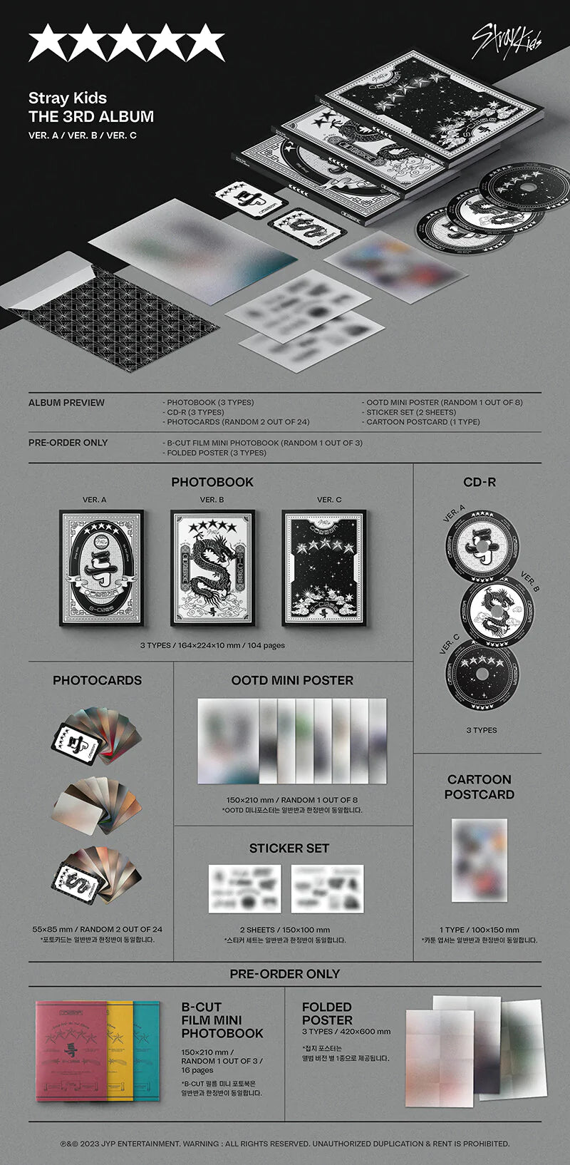 Stray Kids – 5-Star ★★★★★ (Standard Ver.)