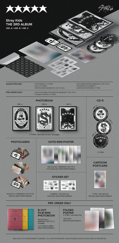 Stray Kids – 5-Star ★★★★★ (Standard Ver.)