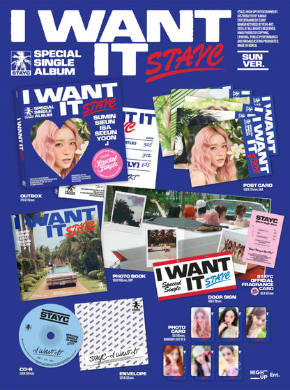 STAYC – I WANT IT (Special Single Album)