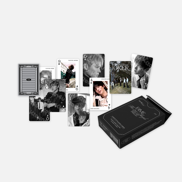 RIIZE - TRUMP CARD [SILENCE INSIDE THE FAME] MD