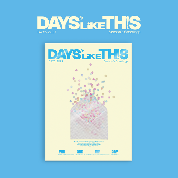 DAY6 - 2027 SEASON'S GREETINGS (DAYS LIKE THIS) + POB