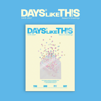 DAY6 - 2027 SEASON'S GREETINGS (DAYS LIKE THIS) + POB