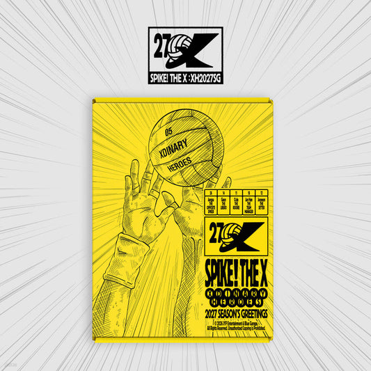 XDINARY HEROES - 2027 SEASON'S GREETINGS (SPIKE! THE X) + POB