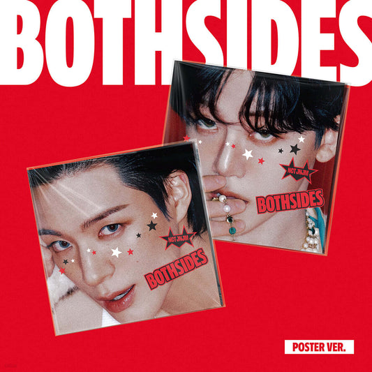 NCT JNJM - 1ST MINI ALBUM [BOTH SIDES] (POSTER Ver.) + POB