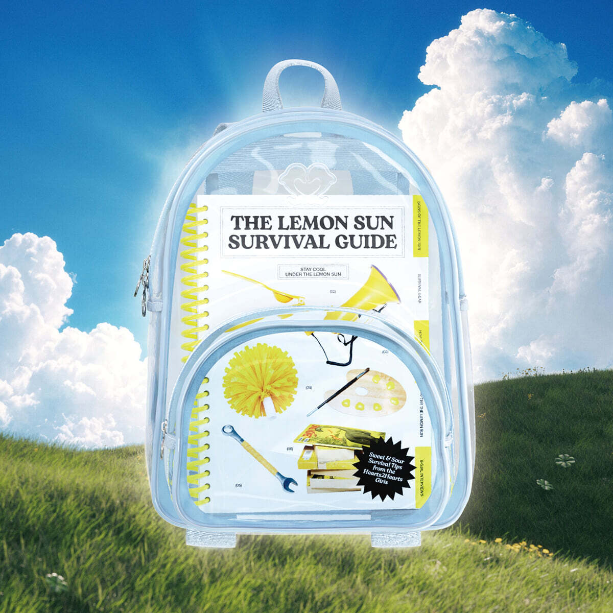 Hearts2Hearts - Lemon Tang (Summer Kit Version) LIMITED EDITION