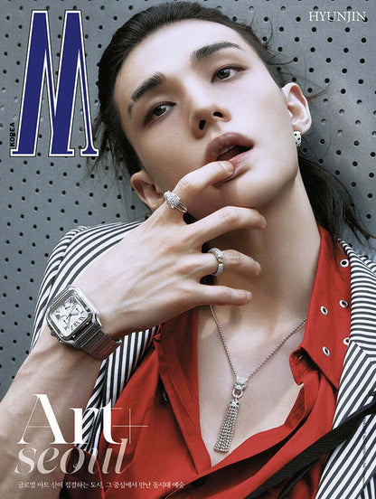 HYUNJIN (STRAY KIDS) - 2026 [W KOREA] Vol.9
