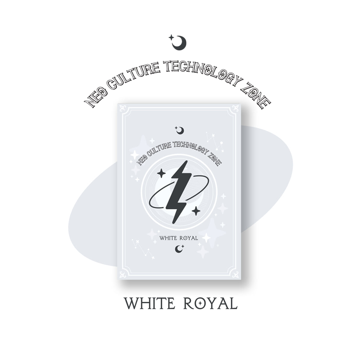 NCT ZONE - COUPON CARD (WHITE ROYAL VER.)