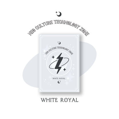 NCT ZONE - COUPON CARD (WHITE ROYAL VER.)
