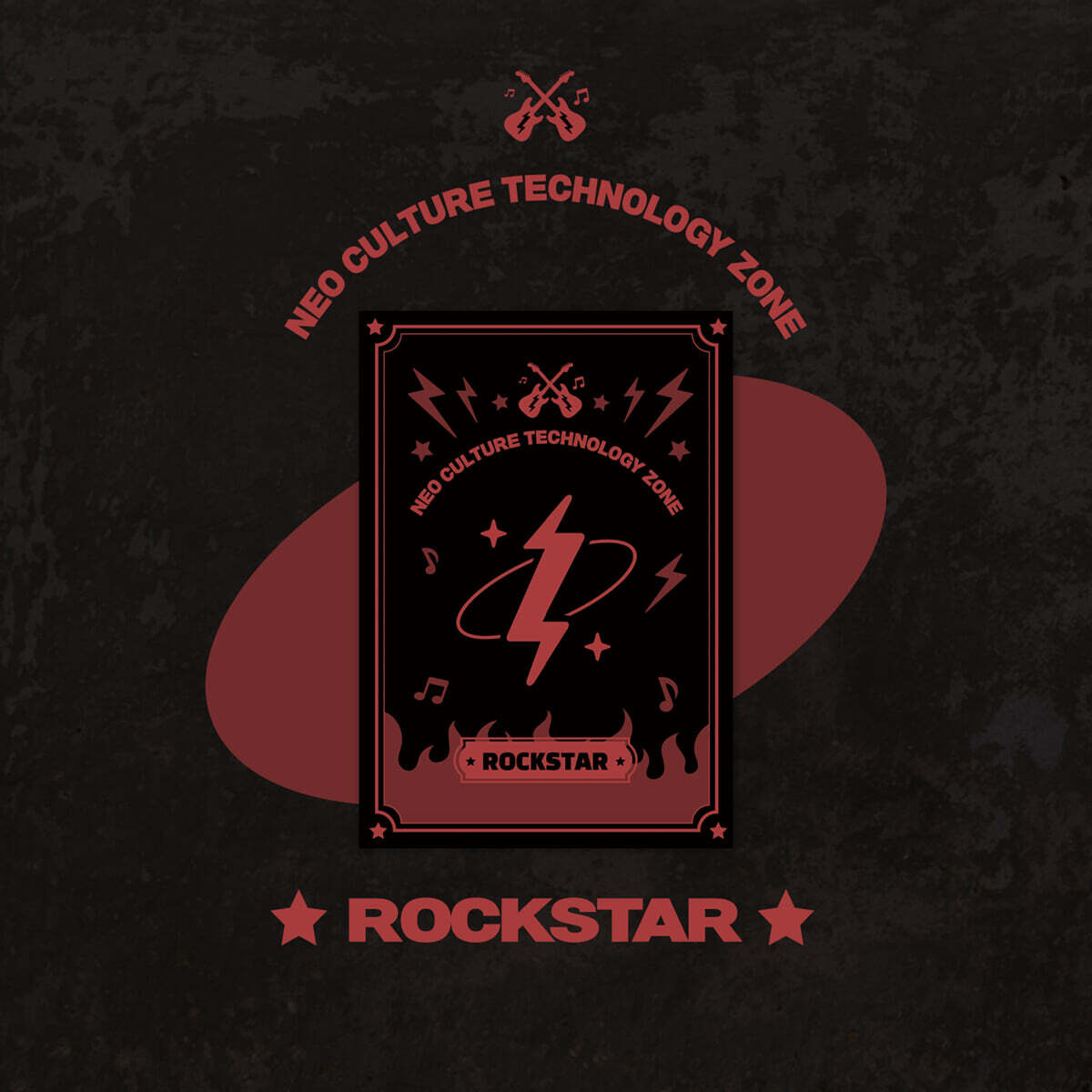 NCT ZONE - COUPON CARD (ROCKSTAR VER.)