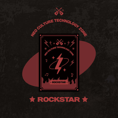 NCT ZONE - COUPON CARD (ROCKSTAR VER.)