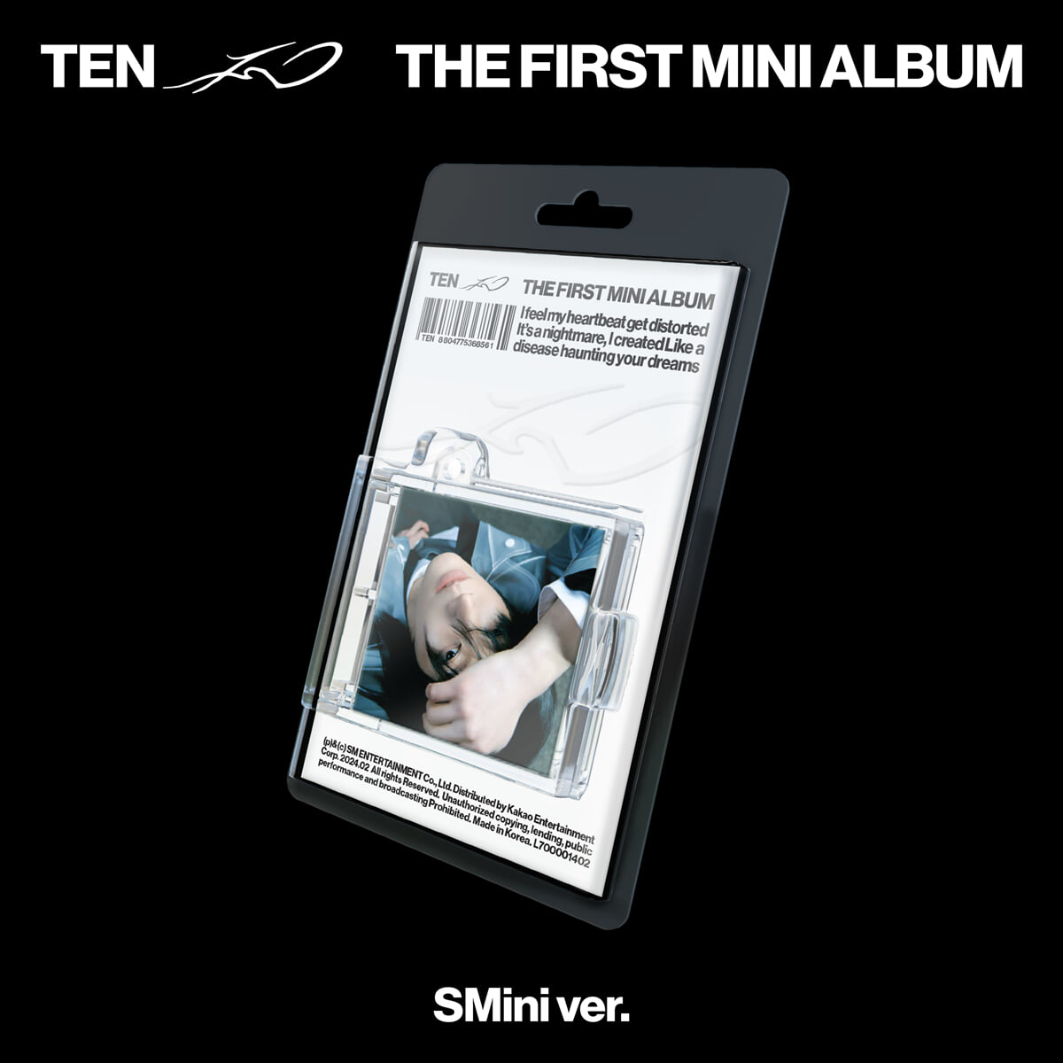 TEN (NCT) - TEN (THE 1ST MINI ALBUM) SMini VER.