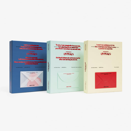 ENHYPEN - ROMANCE : UNTOLD