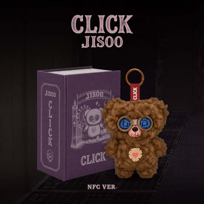 JISOO (BLACKPINK) - CLICK (CLICK BABY BEAR NFC VER.)