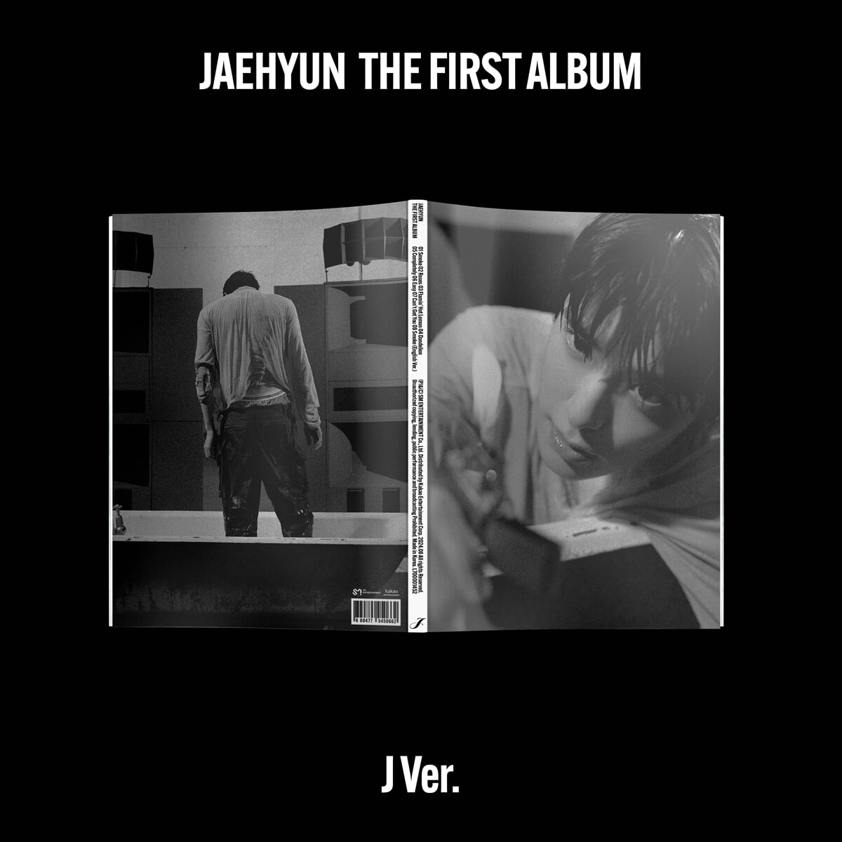 JAEHYUN (NCT) - 1st Album: J [J Ver.]
