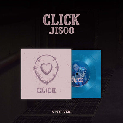 JISOO (BLACKPINK) - CLICK (VINYL VER.)