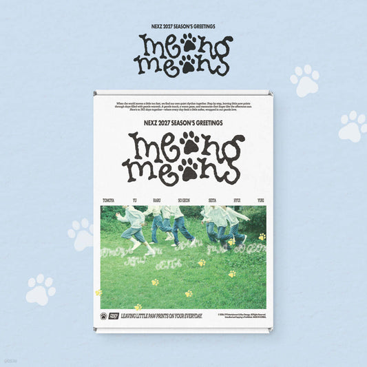 NEXZ - 2027 SEASON'S GREETINGS (MEONG MEONG) + POB