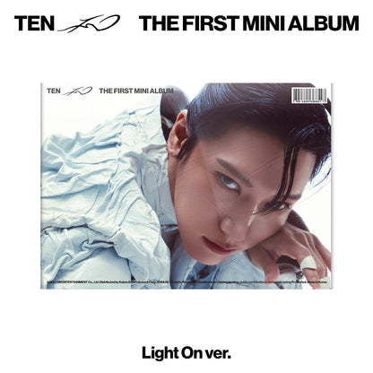 TEN (NCT) - TEN (THE 1ST MINI ALBUM) LIGHT ON VER.