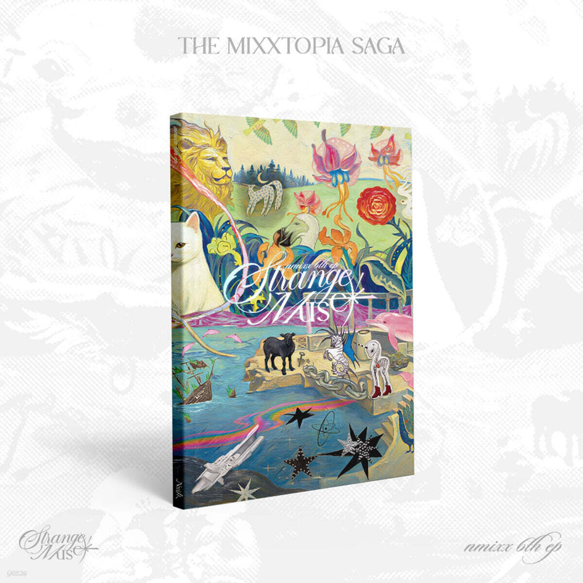 NMIXX - STRANGE MUSE (SAGA Ver.) + POB