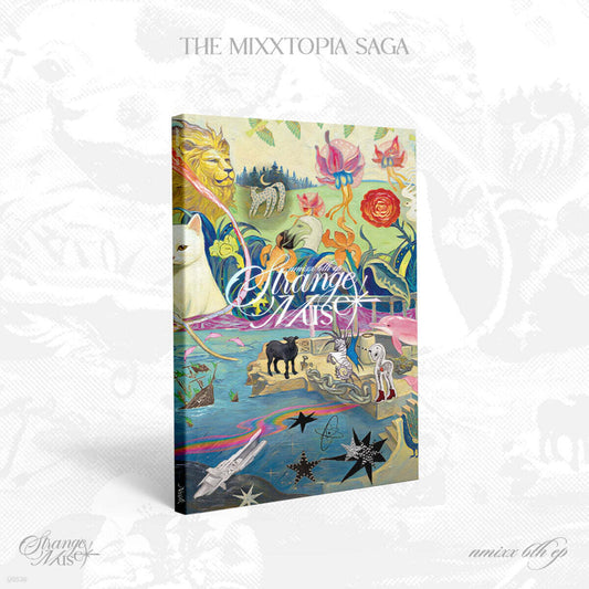 NMIXX - STRANGE MUSE (SAGA Ver.) + POB