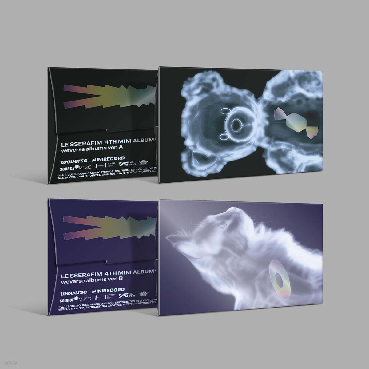 LE SSERAFIM - CRAZY (Weverse Album Ver.)