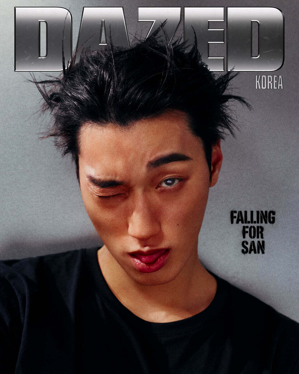 SAN (ATEEZ) - DAZED (FALL EDITION 2026)