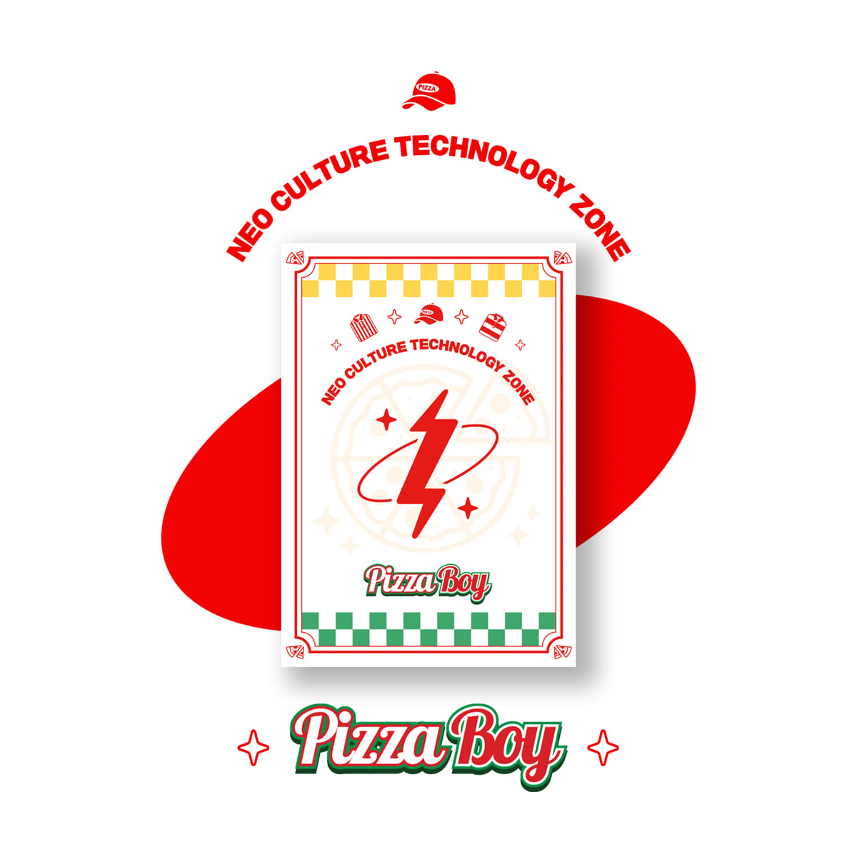 NCT ZONE - COUPON CARD (PIZZA BOY VER.)