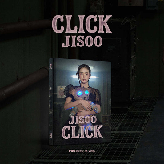 JISOO (BLACKPINK) - CLICK (PHOTOBOOK VER.) + POB