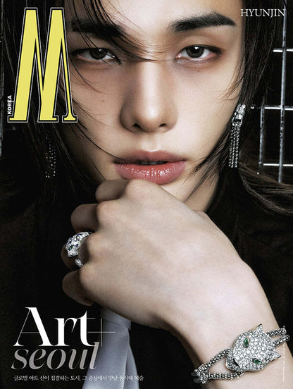 HYUNJIN (STRAY KIDS) - 2026 [W KOREA] Vol.9