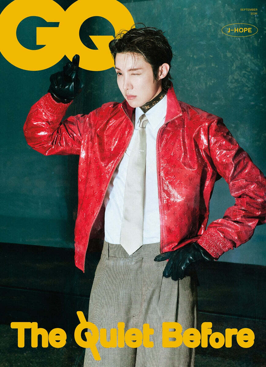 J-HOPE (BTS) - GQ (SEPTEMBER 2026)