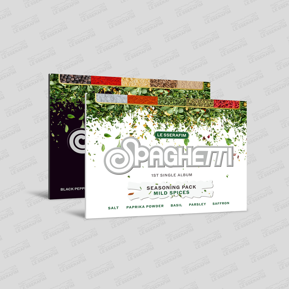 LE SSERAFIM - SPAGHETTI (Weverse Album Ver.)