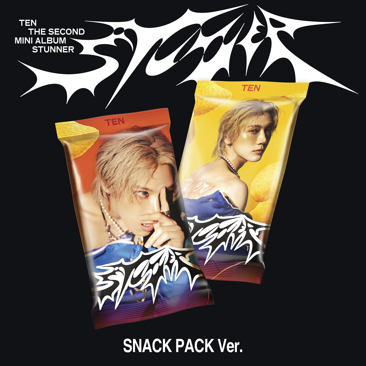 TEN (NCT) - STUNNER ( Snack Pack ver)