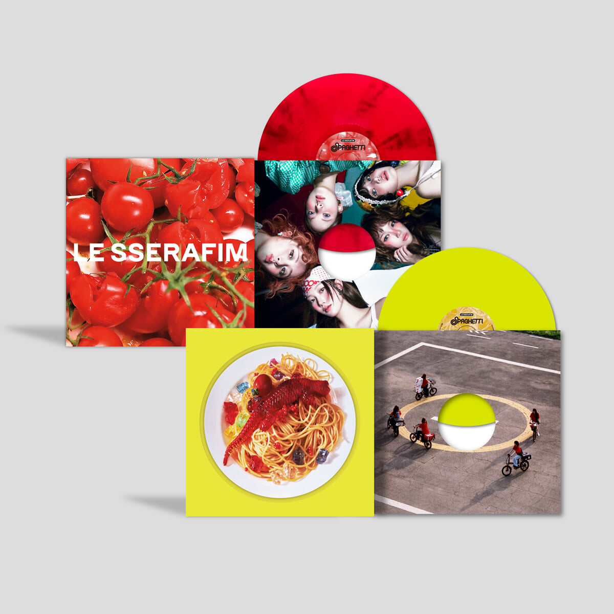 LE SSERAFIM - SPAGHETTI [LP] Vinyl