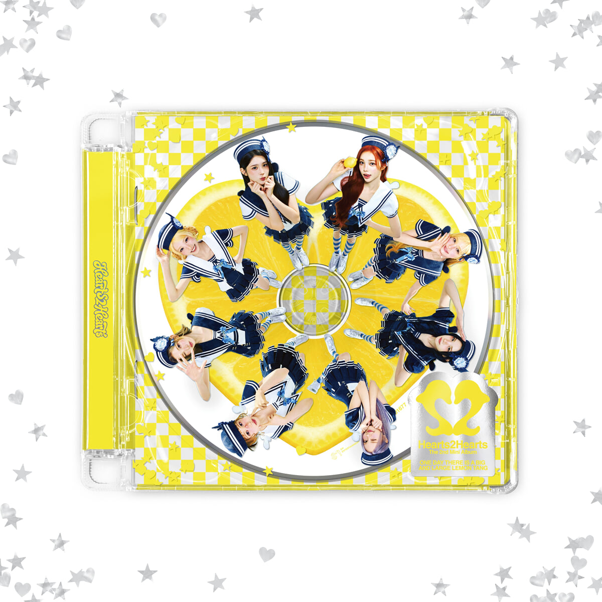 Hearts2Hearts - Lemon Tang (Jewel Case Version)